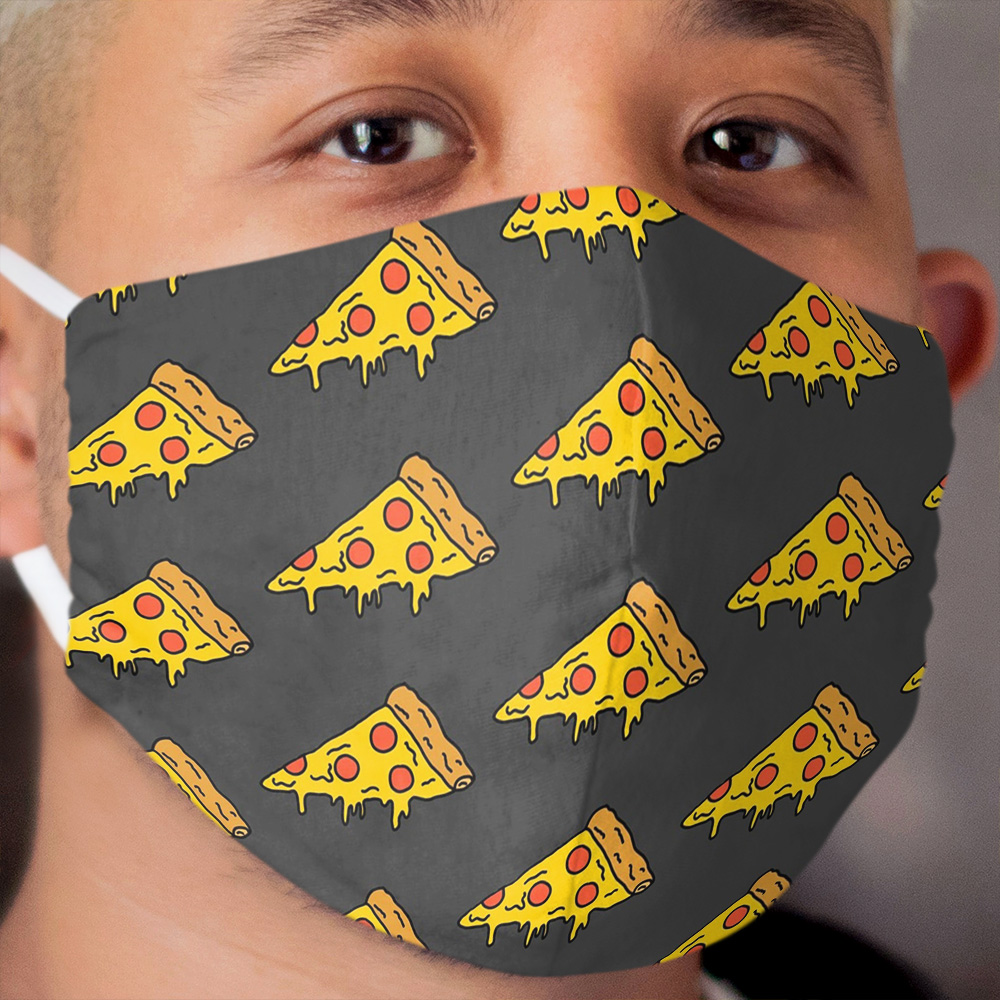 Pepperoni Pizza Cloth Face Mask