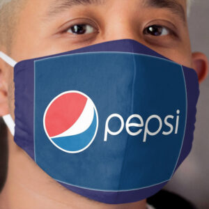 Pepsi Logo Cloth Face Mask