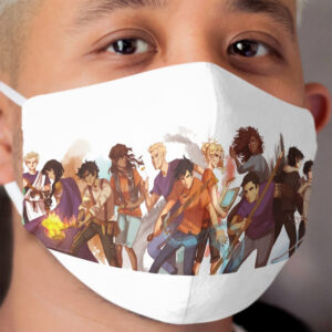 percy jackson-Heroes of Olympus Cloth Face Mask