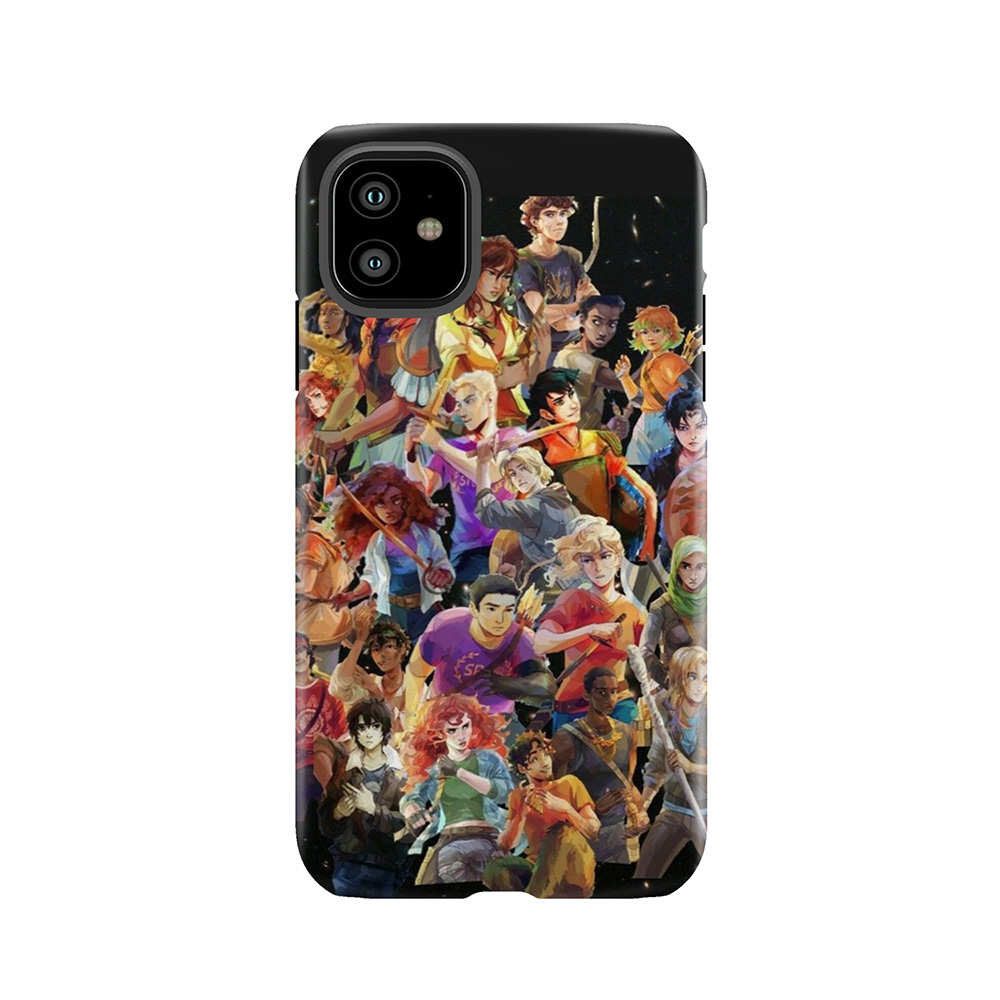 Percy Jackson, Magnus Chase, Heroes Of Olympus Tough Phone Case