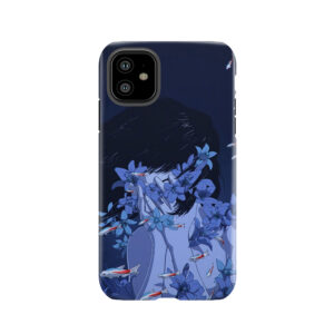 Perfect Blue Tough Phone Case