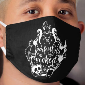 Perfectly Wicked Cloth Face Mask