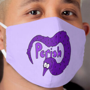 Perish - Worm On a String Cloth Face Mask