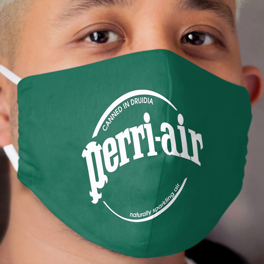 Perri-air Cloth Face Mask