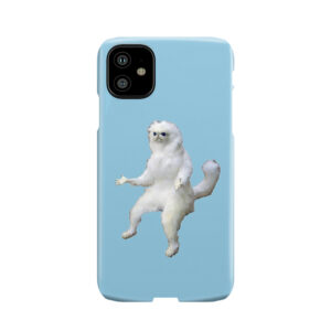 Persian Cat Room Guardian Phone Case