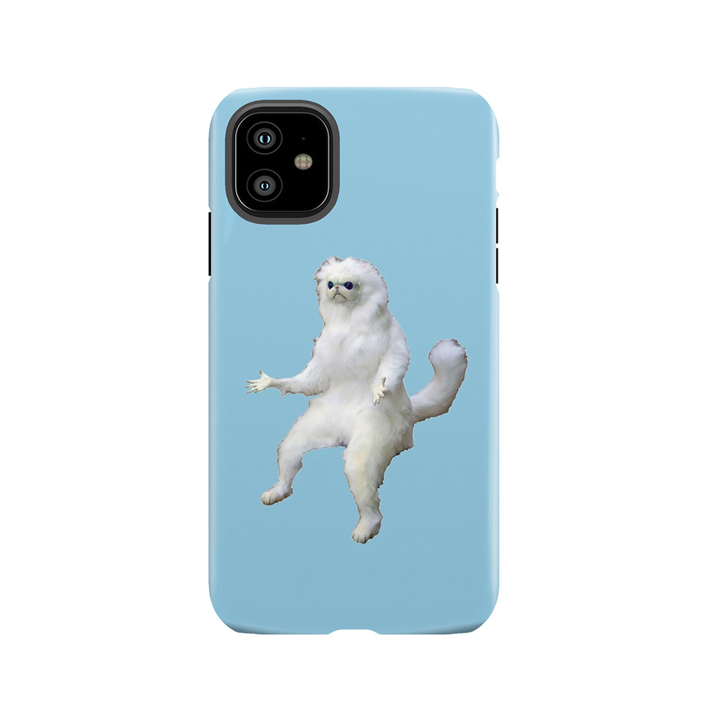 Persian Cat Room Guardian Tough Phone Case