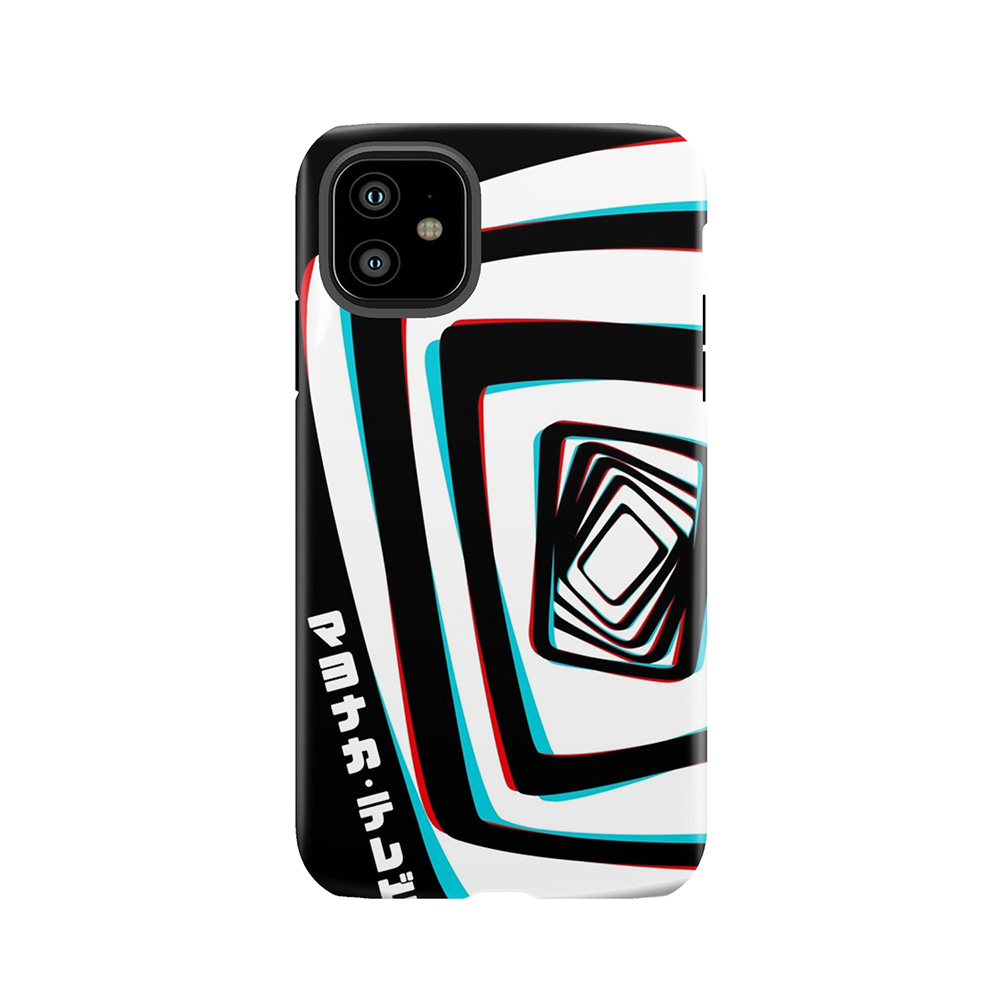Persona 4 - Midnight Channel Tough Phone Case