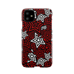 Persona 5 Royal Phantom Thief Star Mask Pattern Phone Case