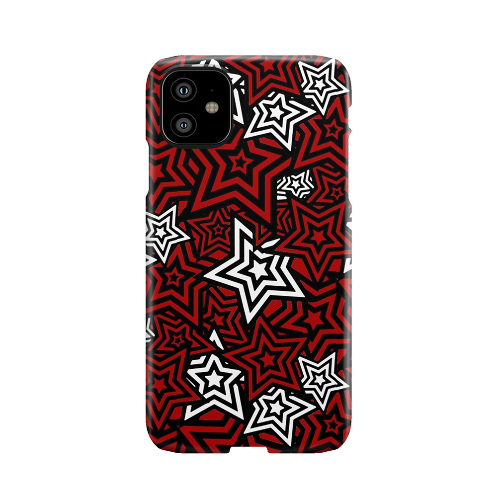 Persona 5 Royal Phantom Thief Star Mask Pattern Phone Case