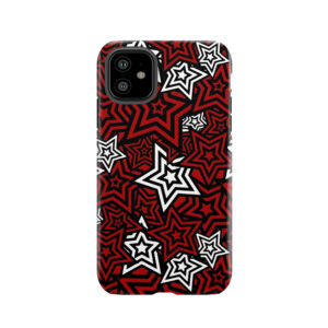 Persona 5 Royal Phantom Thief Star Mask Pattern Tough Phone Case