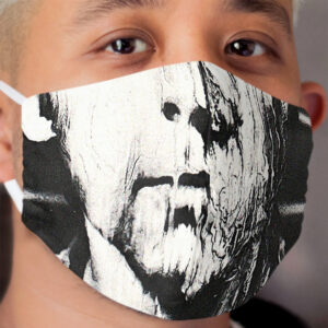 Peter Gabriel (Melt) Cloth Face Mask