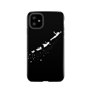 Peter Pan Flying Tough Phone Case