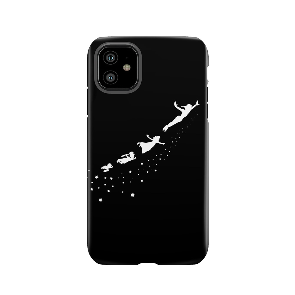 Peter Pan Flying Tough Phone Case
