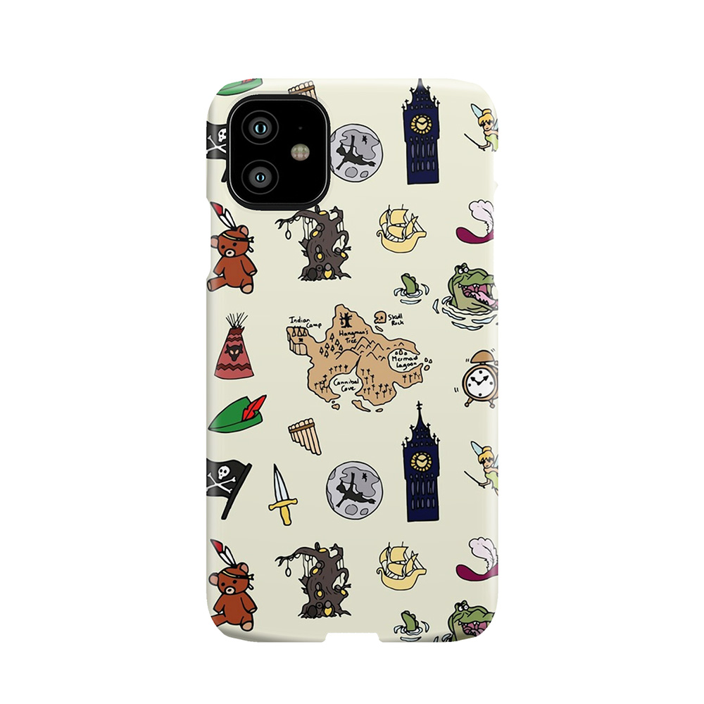 Peter Pan Phone Case Chief Tshirt
