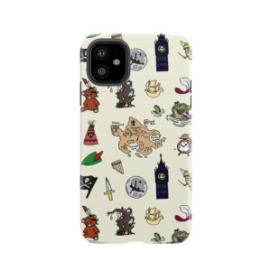Peter Pan Tough Phone Case