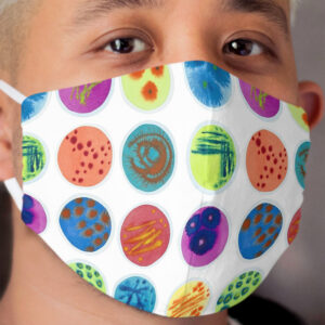 Petri Dishes Cloth Face Mask
