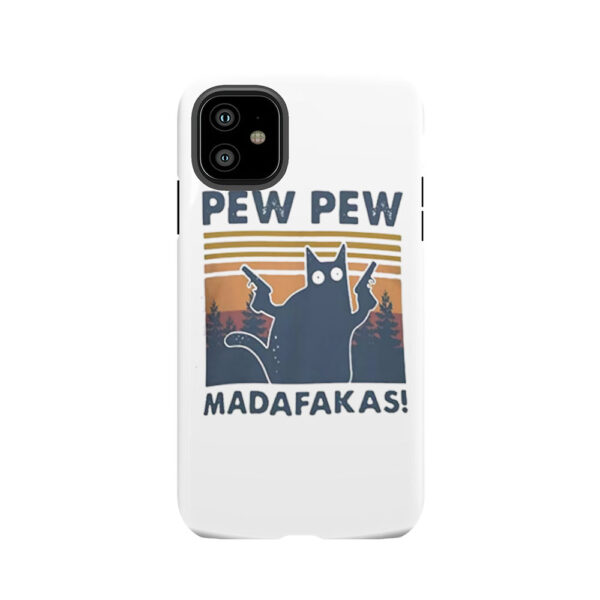 pew pew madafakas Tough Phone Case