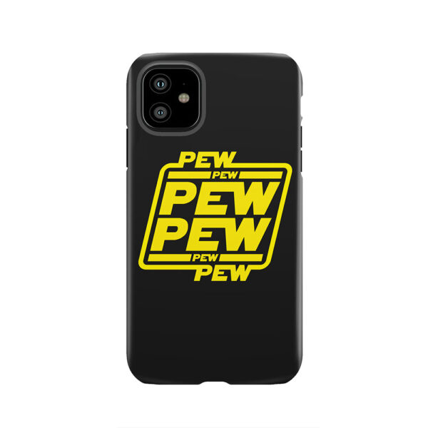 Pew Pew Pew Tough Phone Case