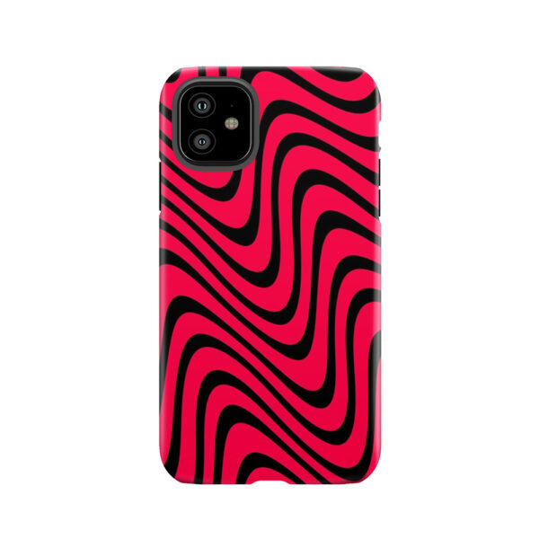 Pewdiepie Red And Black 2 Tough Phone Case