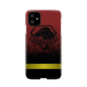 Phantom Pain - Diamond Dogs Phone Case