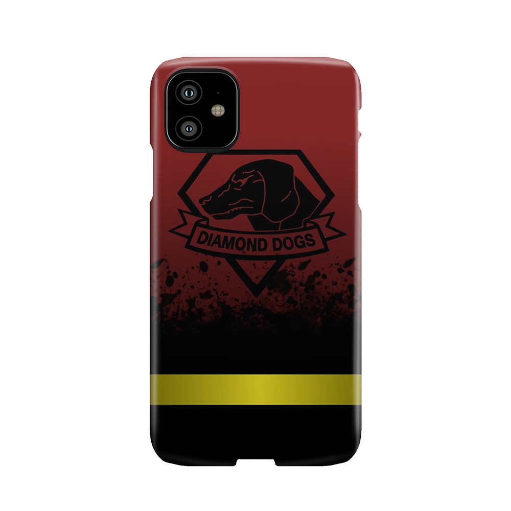 Phantom Pain - Diamond Dogs Phone Case