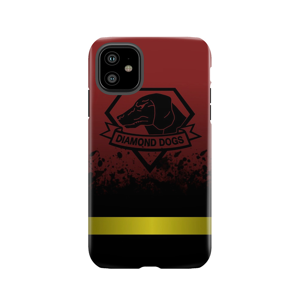 Phantom Pain - Diamond Dogs Tough Phone Case