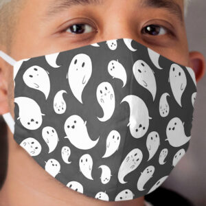 Phantom Paisley. Cloth Face Mask