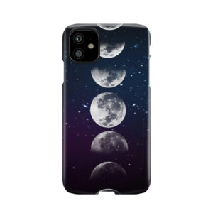 Phases Of The Moon Phone Case