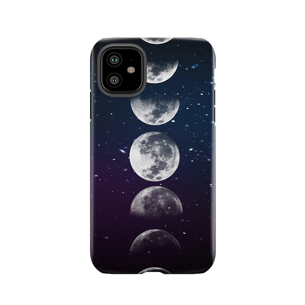 Phases Of The Moon Tough Phone Case