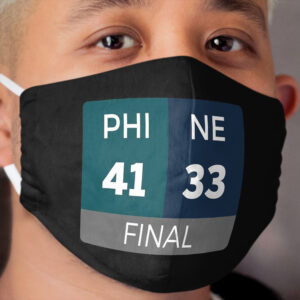 PHI 41 NE 33 Cloth Face Mask