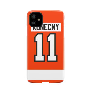 Philadelphia Flyers Travis Konecny Home Jersey Back Phone Phone Case