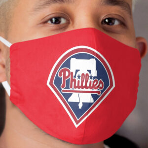phillies-philadelphia Cloth Face Mask