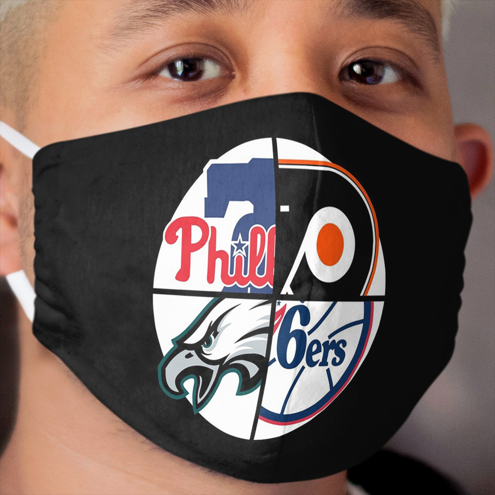 Philly Sports Cloth Face Mask