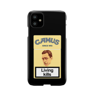 Philosopher Albert Camus Phone Case