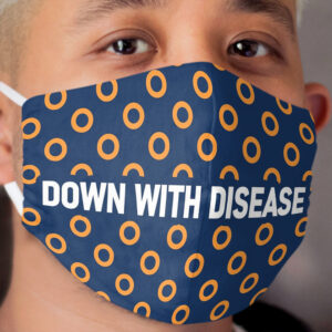 Phish - Down With Disease Cloth Face Mask