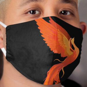 Phoenix - Bird of Fire Cloth Face Mask