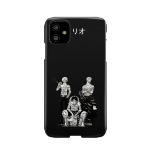 Phone Case Sanji Luffy Zoro Phone Case