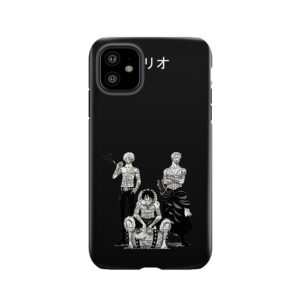 Tough Phone Case Sanji Luffy Zoro Tough Phone Case