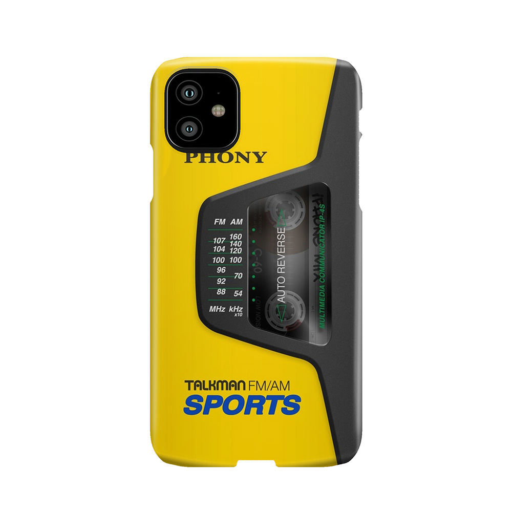 Phony Talkman Iphone Phone Case