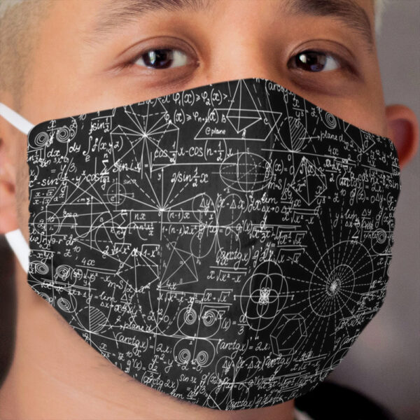 Physics Cloth Face Mask
