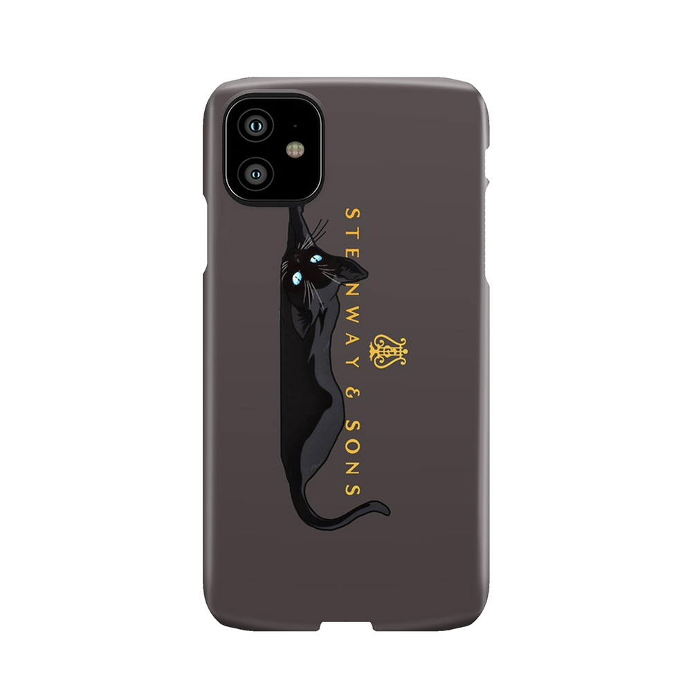 Piano Cat Phone Case