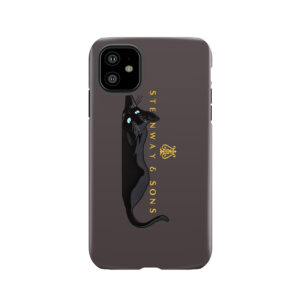 Piano Cat Tough Phone Case