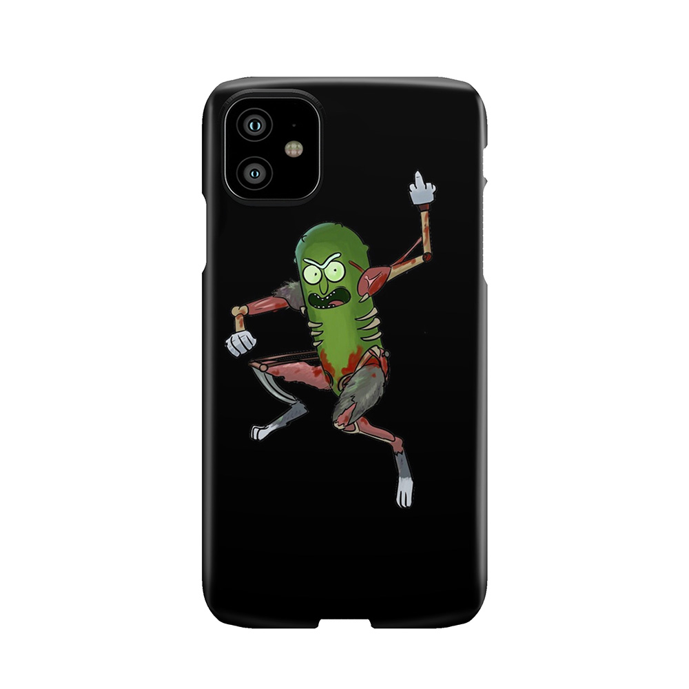 Pickle Rick Phone Case