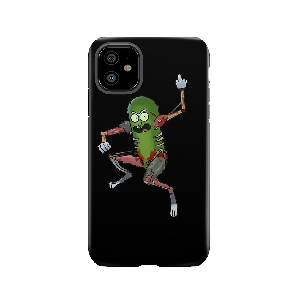 Pickle Rick Tough Phone Case