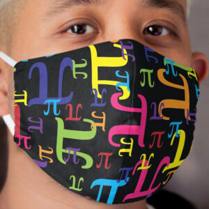 Pieces of Pi Cloth Face Mask