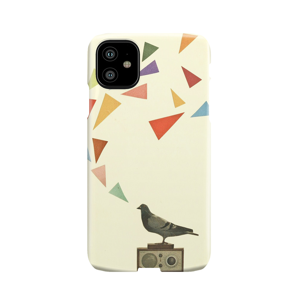 Pigeon Radio Phone Case