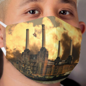 Pigs On The Wing Cloth Face Mask