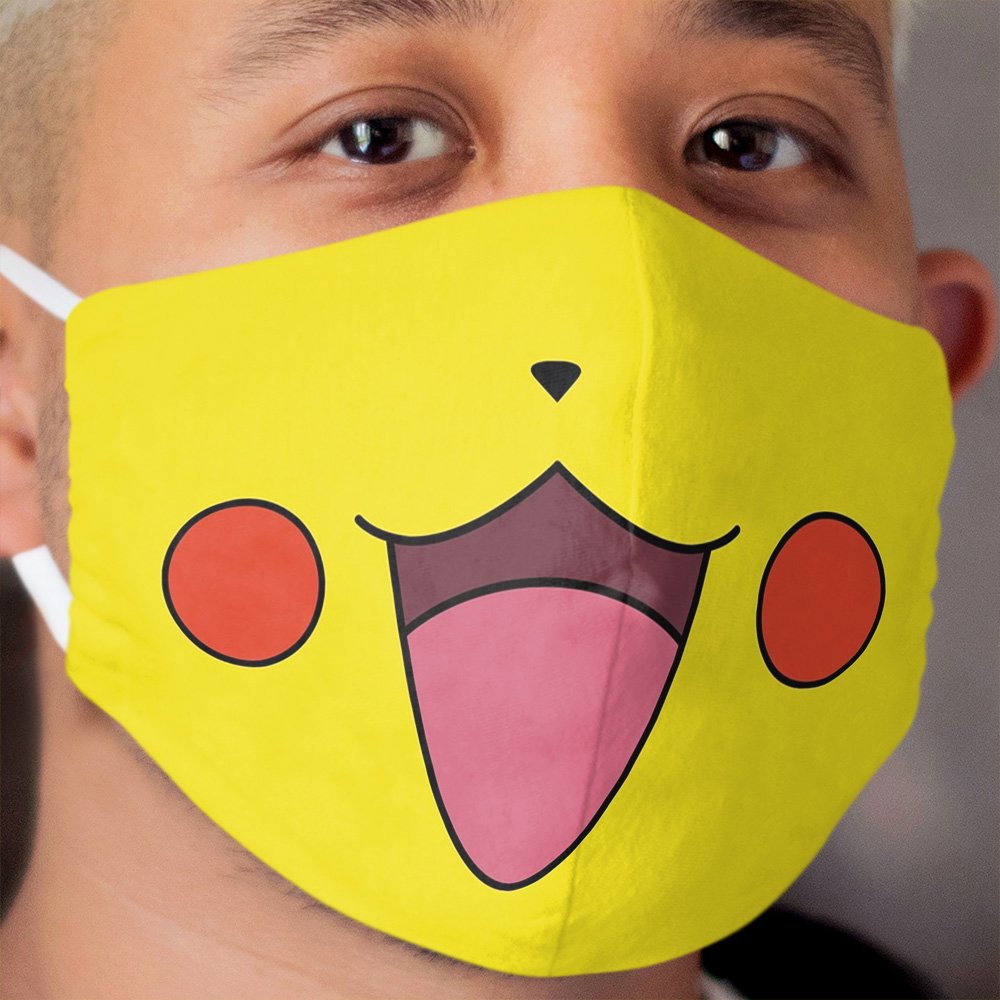 Pikapika Cloth Face Mask