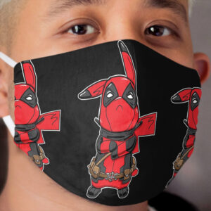 Pikapool Cloth Face Mask