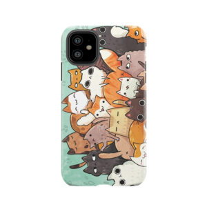 Pile O Cat Tough Phone Case